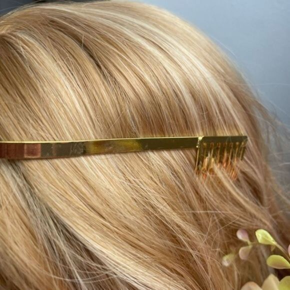 Gold Tiara! NEW Pageant/ Wedding/Sweet 16/Princess/Queen